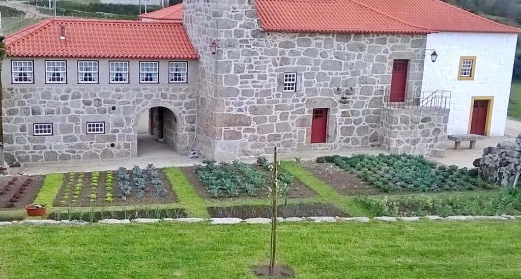 Casa Da Portela De Sampriz Ponte da Barca Exterior photo