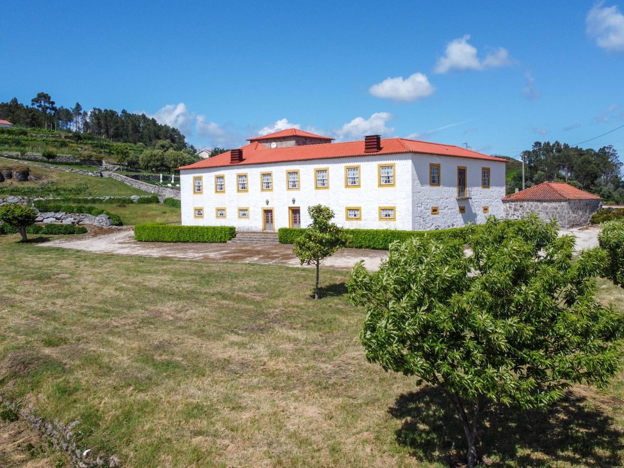 Casa Da Portela De Sampriz Ponte da Barca Exterior photo
